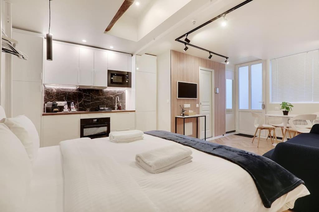 Gembnb Luxury Apartment In Paris - Abbesses - Montmartre Extérieur photo