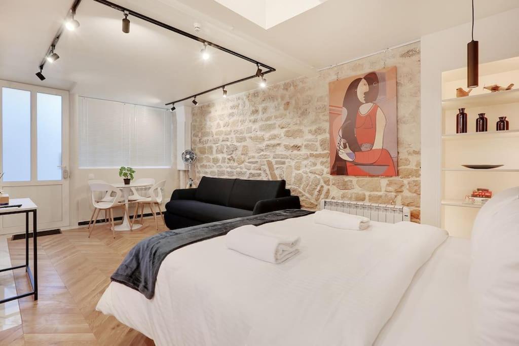 Gembnb Luxury Apartment In Paris - Abbesses - Montmartre Extérieur photo